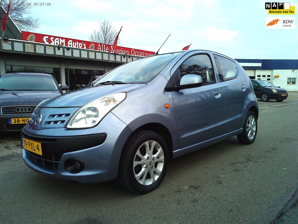 Nissan Pixo 1.0 Acenta (Airco KM NAP ), Voorwielaandrijving, Euro 5, Gebruikt, 200 kg