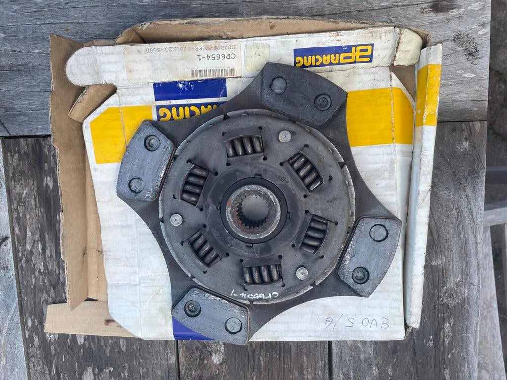 Koppelingsplaat - gebruikt, Ophalen of Verzenden, Gebruikt, Universele onderdelen