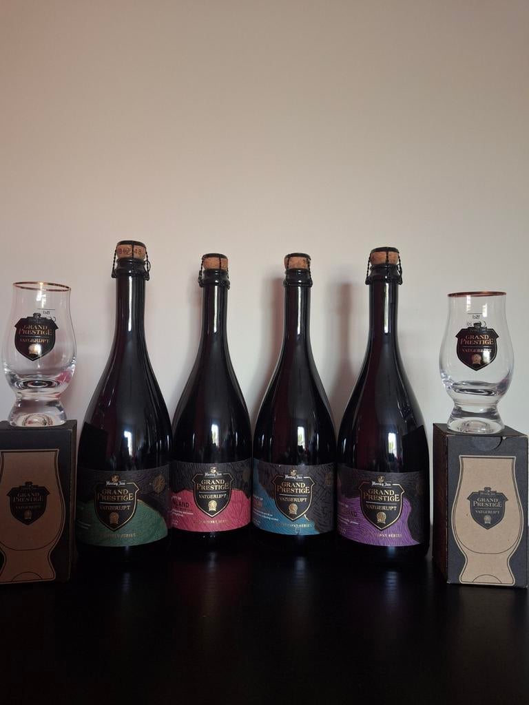 Hertog Jan Grand Prestige Vatgerijpt 2020 Whisky, Ophalen of Verzenden, Nieuw