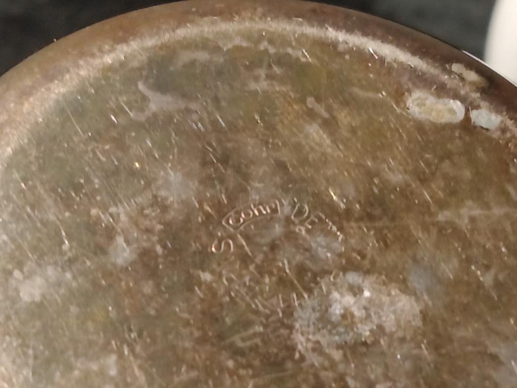 Cohr,Denmark verzilverd kinderbeker, Antiek en Kunst, Antiek | Goud en Zilver, Ophalen of Verzenden