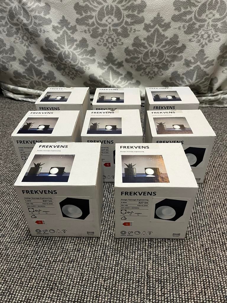 Ikea Frekvens strobe lamp 8x (Teenage Engineering), Ophalen of Verzenden, Nieuw