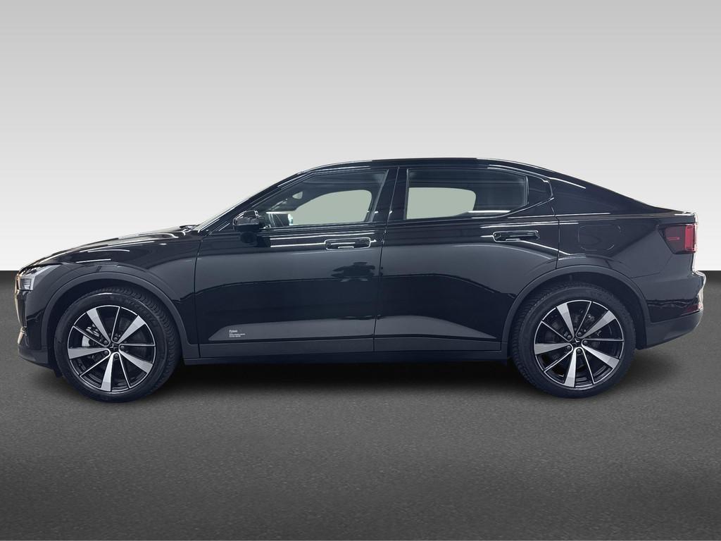 Polestar 2 Standard Range Single Motor 63kWh, Auto's, Polestar, Polestar 2, Gebruikt, Zwart, 405 min