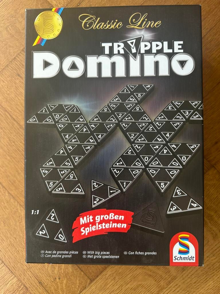 Triple Domino nieuw!, Ophalen, Zo goed als nieuw