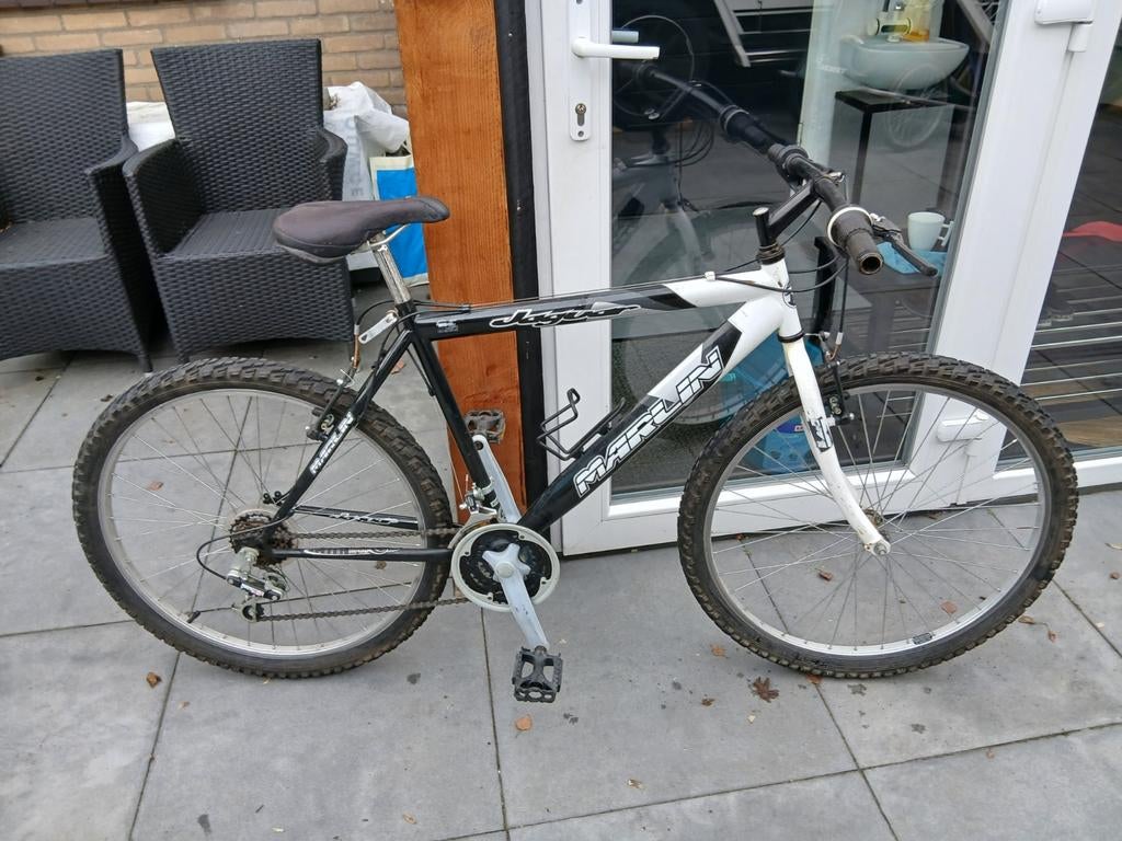 Marlin mountainbike, Fietsen en Brommers, Fietsen | Mountainbikes en ATB, Ophalen of Verzenden, Zo goed als nieuw, Heren