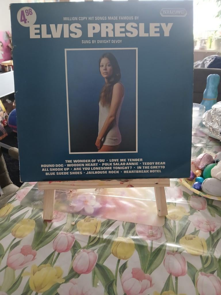 Elvis Presley - Sung by Dwight Devoy LP, Cd's en Dvd's, Vinyl | Pop, Ophalen of Verzenden