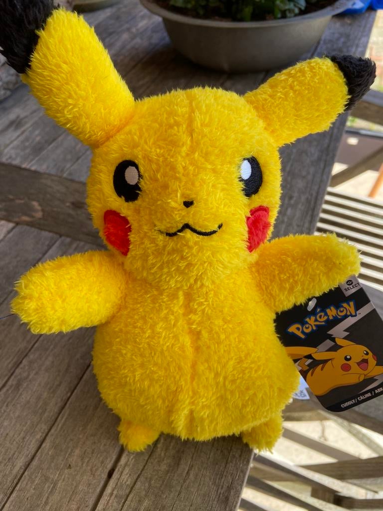Pikachu knuffel, Ophalen, Zo goed als nieuw, Overige typen