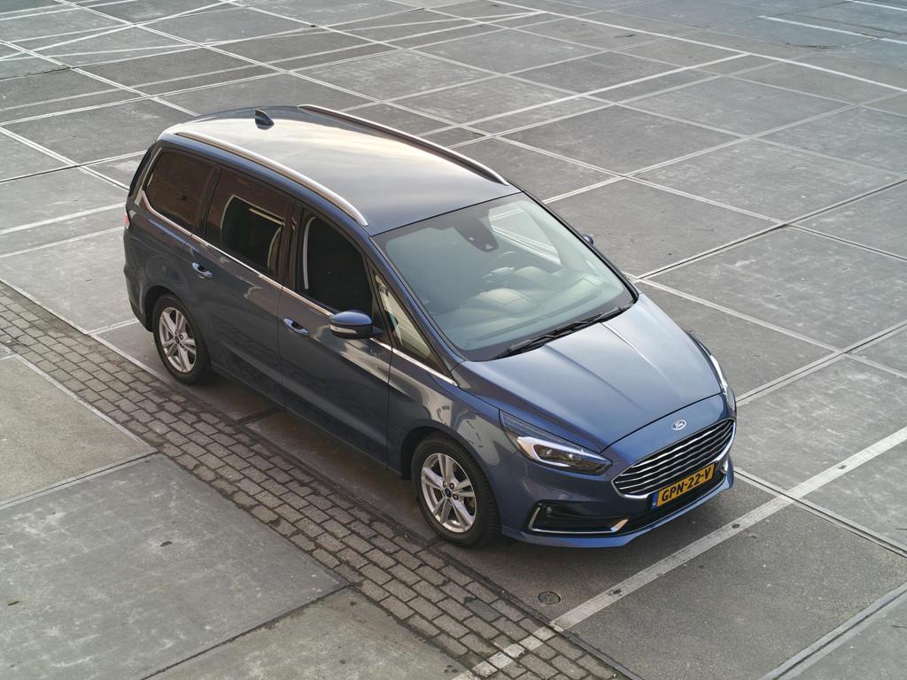 Ford Galaxy 2.5 Hybrid 190pk Titanium | 7-zitplaatsen| WINTE, Auto's, Ford, Stof, Gebruikt, Euro 6, 4 cilinders