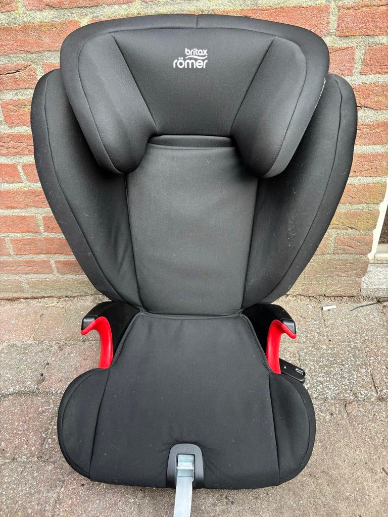 Britax Römer KIDFIX SL autostoel 15-36 kg, Ophalen, Romer, Autogordel of Isofix, Gebruikt