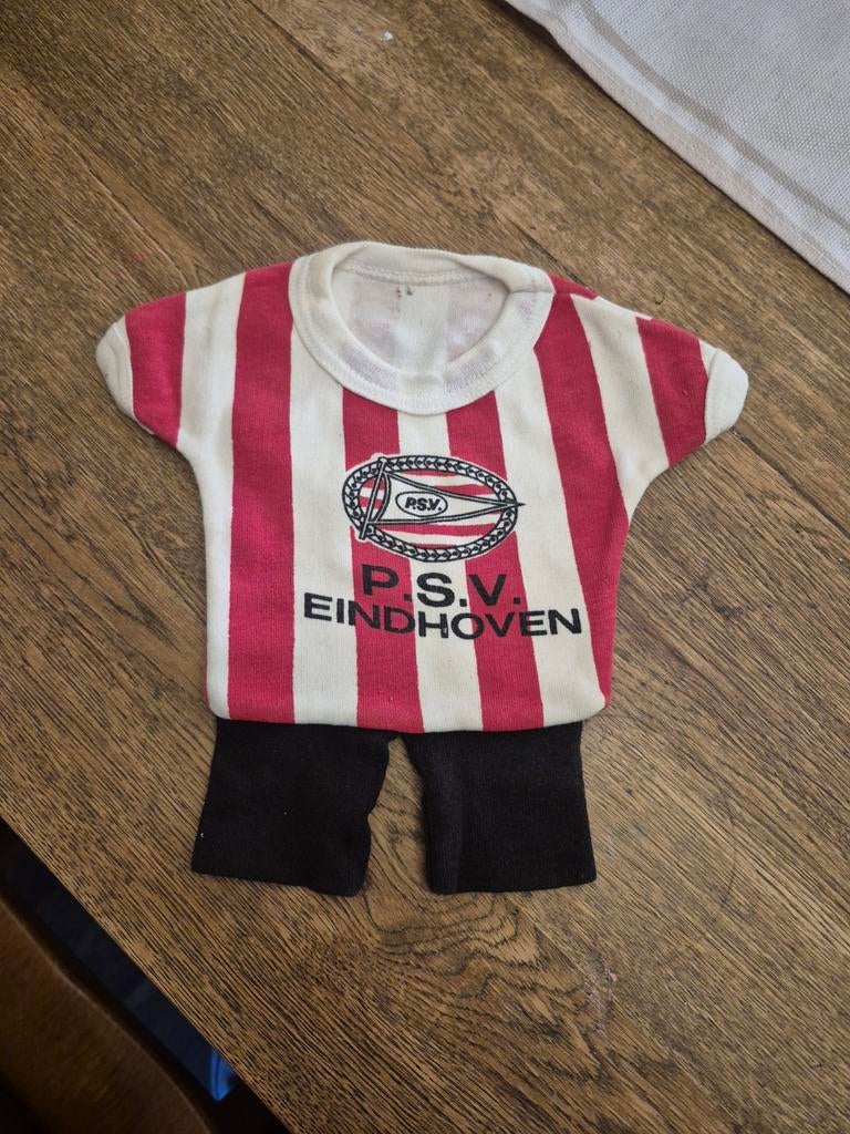 PSV Eindhoven Mini Shirtje en Broekje - Vintage Fan Item, Ophalen
