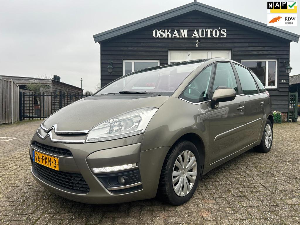 Citroen C4 Picasso 1.6 VTi Tendance ,Panorama dak, Trekhaak, Voorwielaandrijving, Gebruikt, 4 cilinders, Bruin