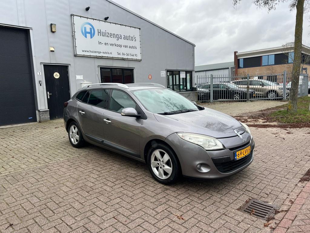 Renault Mégane Estate 1.5 dCi Dynamique| Automaat| CLIMA| M, Automaat, Euro 5, Stof, Gebruikt