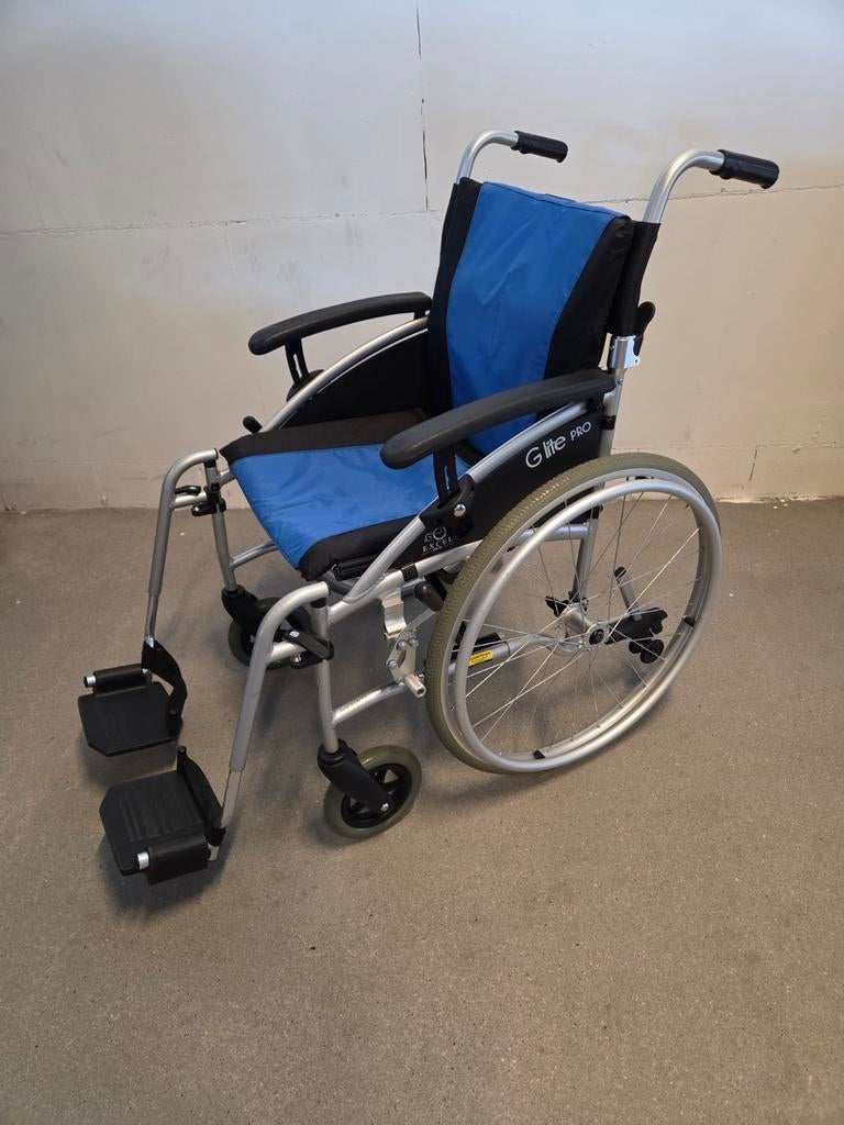 Lichtgewicht rolstoel klein opklapbaar, Diversen, Rolstoelen, Ophalen, Duwrolstoel