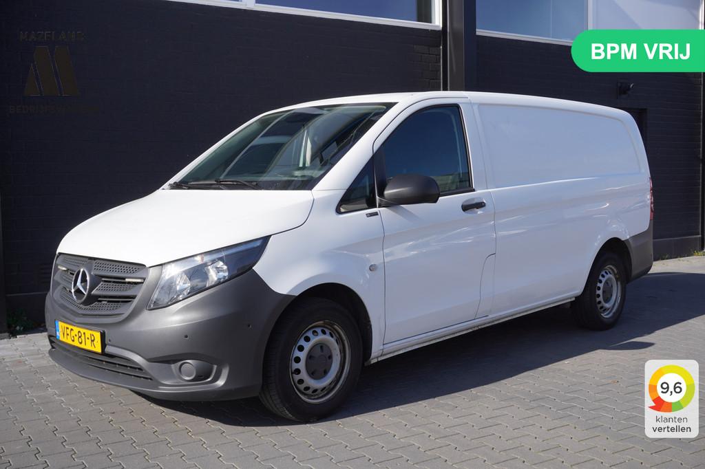 Mercedes-Benz Vito 114 CDI Lang Automaat EURO 6 - A/Climate, Automaat, Gebruikt, 4 cilinders, Electronic Stability Program (ESP)