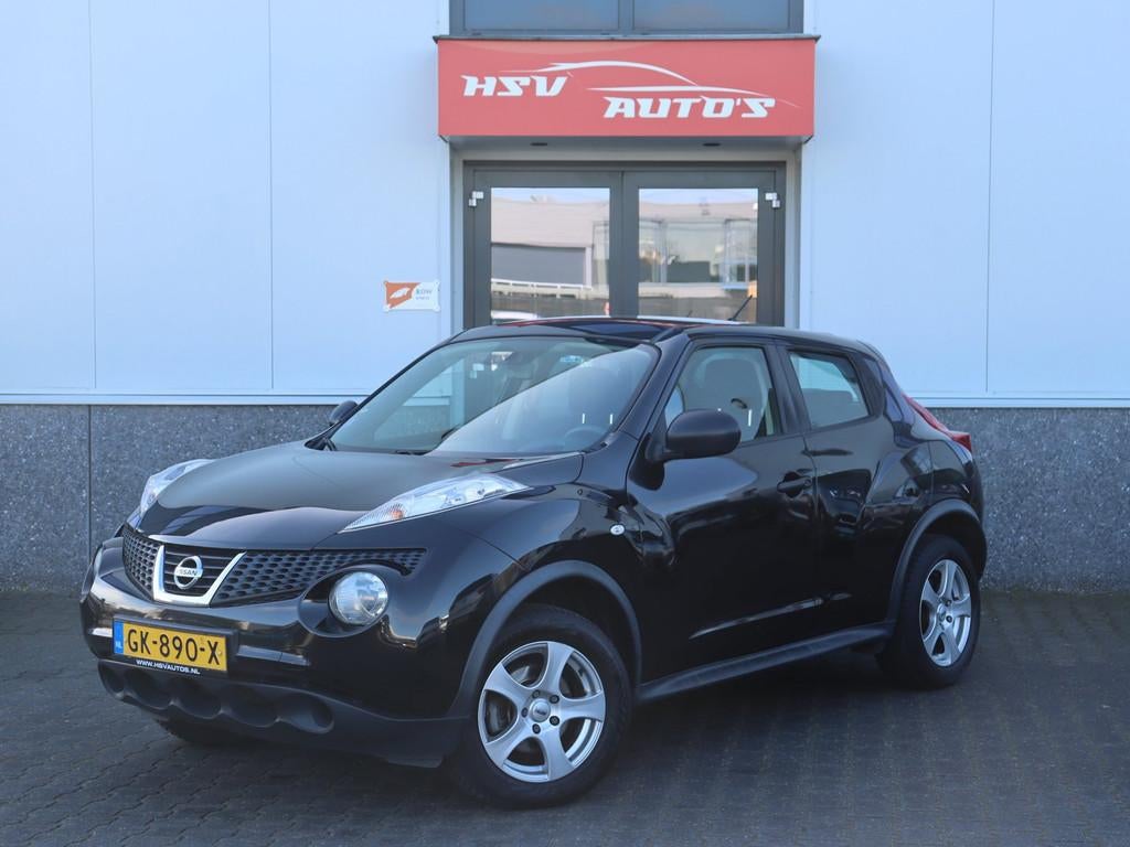 Nissan Juke 1.6 Visia airco LM trekhaak, Voorwielaandrijving, Euro 5, 4 cilinders, Bedrijf