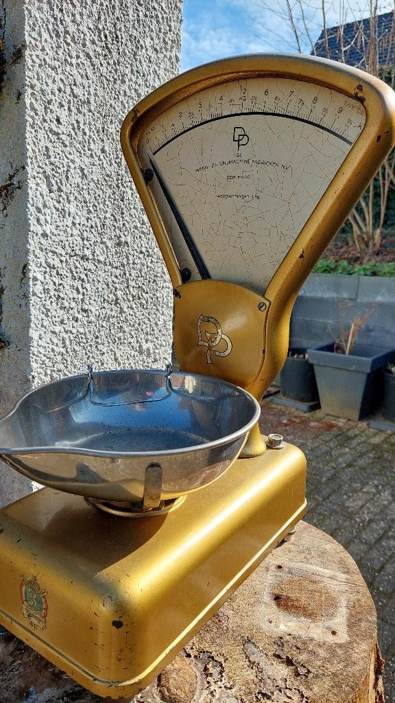 winkelweegschaal Depa 1941, Ophalen