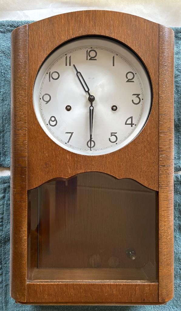 Klok - Kienzle vintage, Antiek en Kunst, Antiek | Klokken, Ophalen