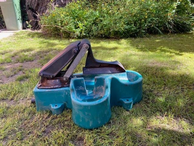 weidepomp, Weidegang