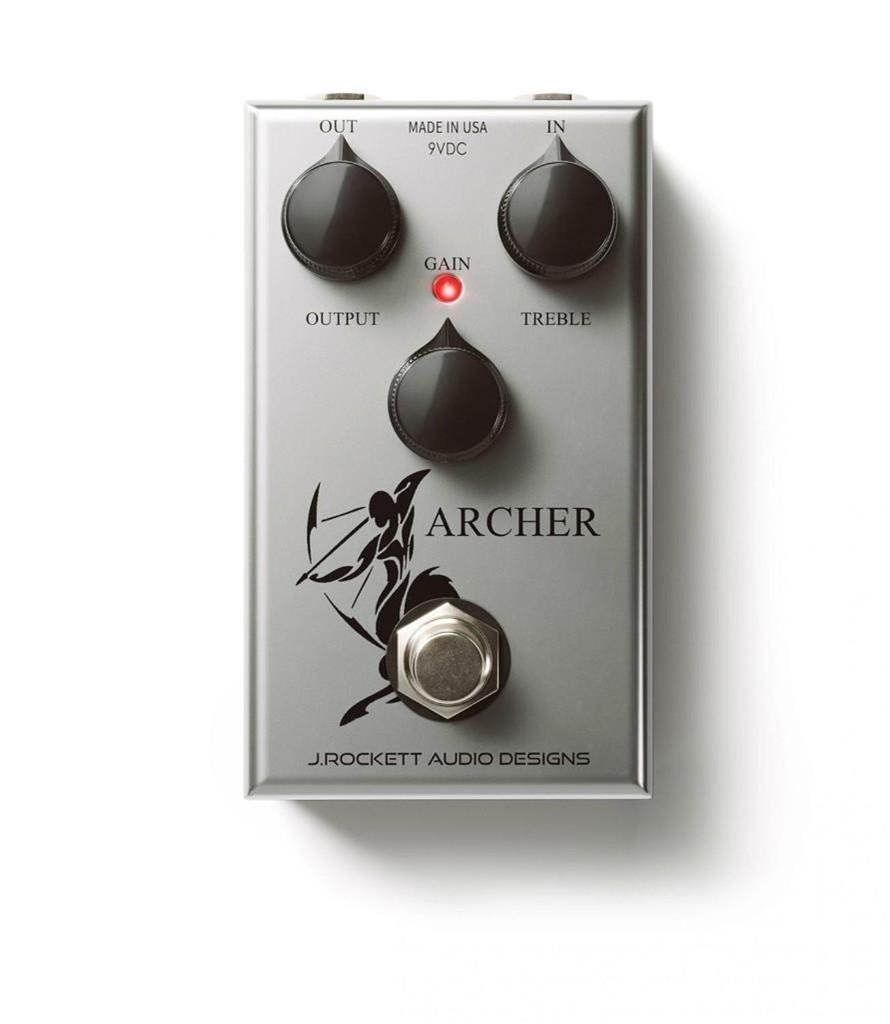 J. Rockett The Jeff Archer Limited Edition Boost Overdrive, Muziek en Instrumenten, Effecten, Nieuw, Overige typen, Ophalen of Verzenden