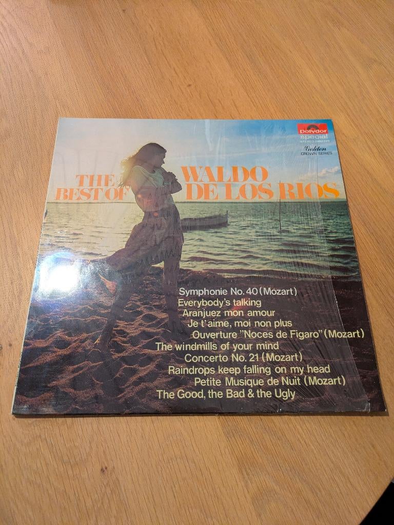 Waldo De Los Rios - The Best Of Waldo De Los Rios, Cd's en Dvd's, Vinyl | Klassiek, Ophalen of Verzenden, Gebruikt, 12 inch, Orkest of Ballet