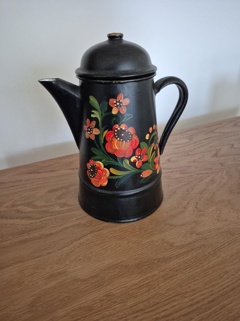 Theekan vintage, Ophalen of Verzenden