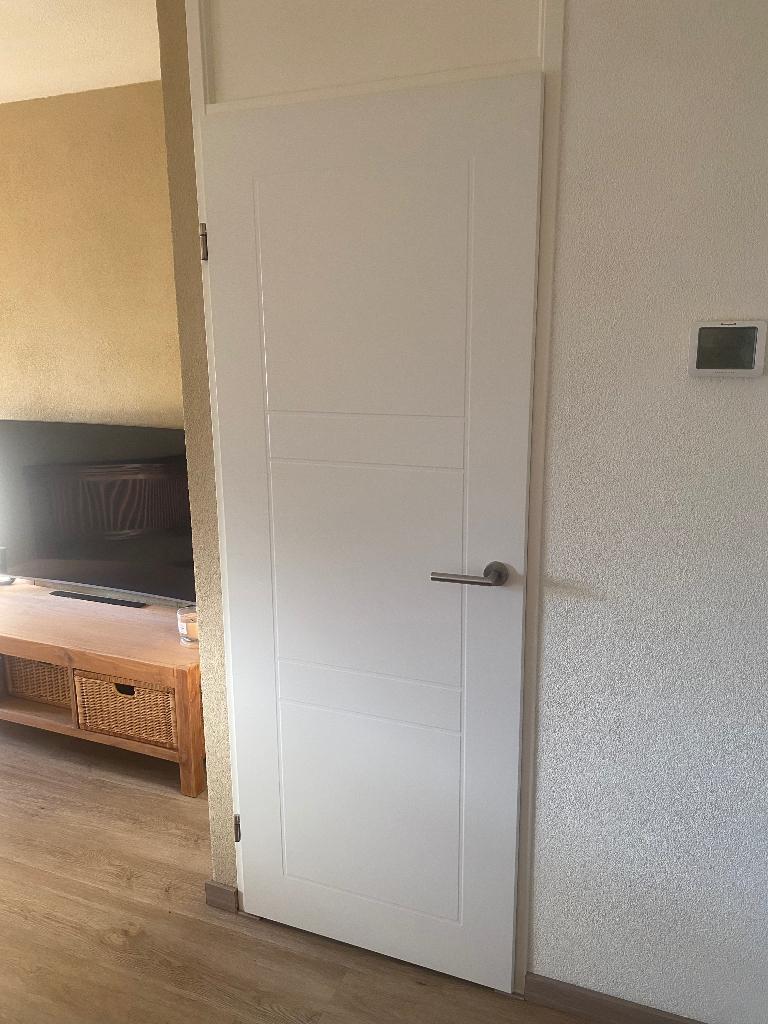 2x Binnendeur opdek svedex, Ophalen, Binnendeur, Zo goed als nieuw, 200 tot 215 cm