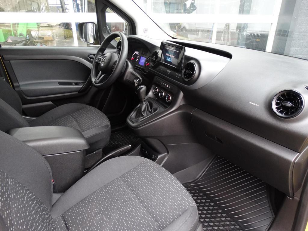Mercedes-Benz Citan 110 CDI L1 Pro | MBUX Apple Carplay | LE, Voorwielaandrijving, Stof, Bedrijf, 2 stoelen