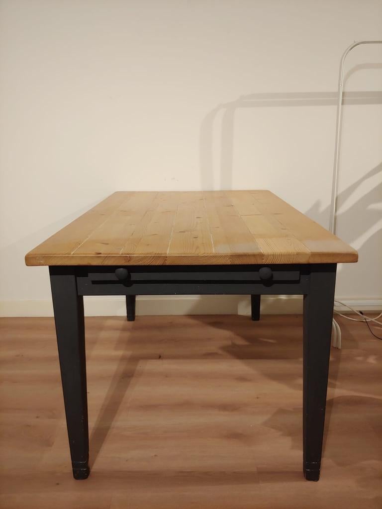 Dining table, wood, 90x150 cm, Ophalen, Gebruikt, 100 tot 150 cm, 50 tot 100 cm
