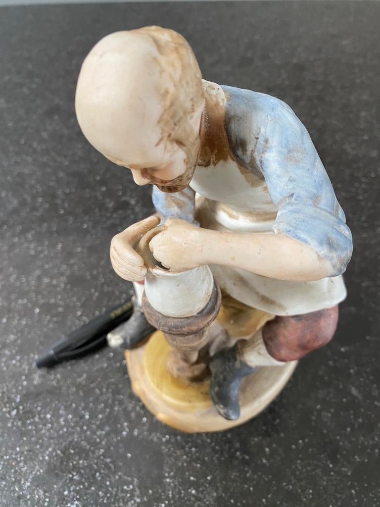 Pottenbakker, Ophalen, Zo goed als nieuw