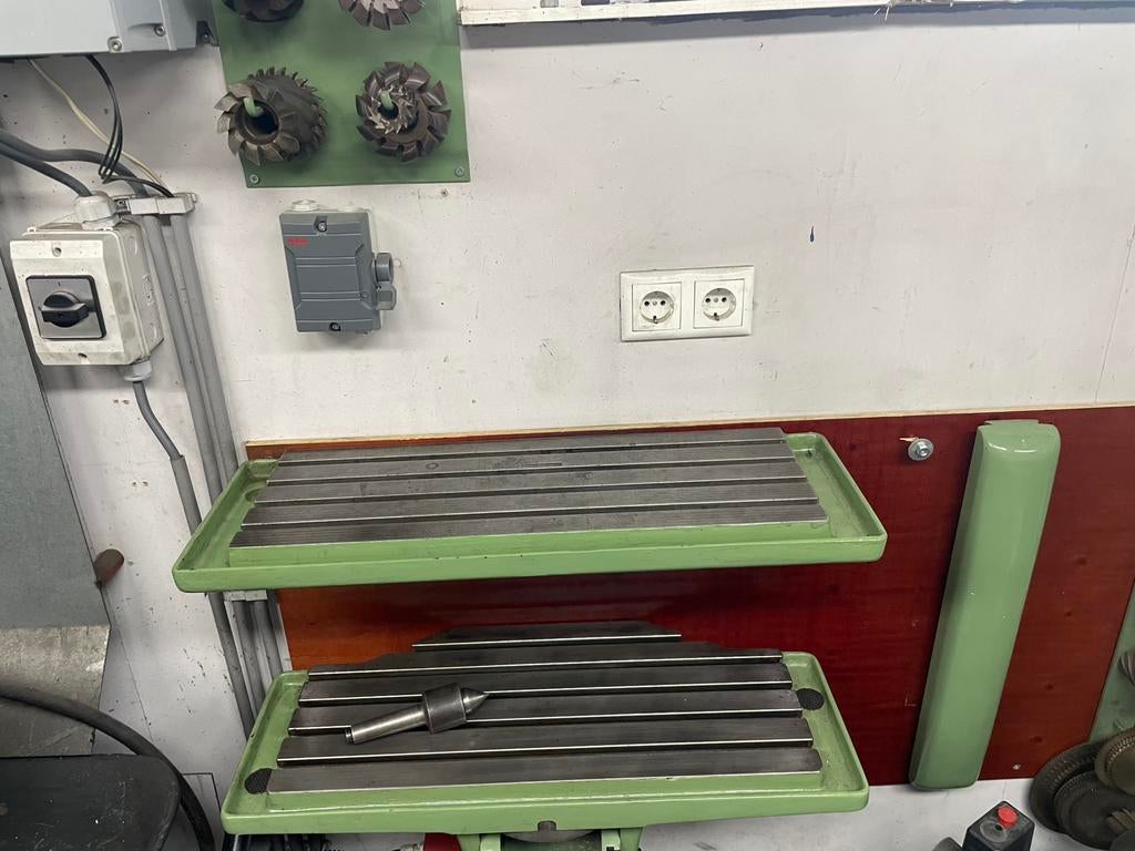 Deckel fp1 freestafel, Ophalen of Verzenden, Gebruikt