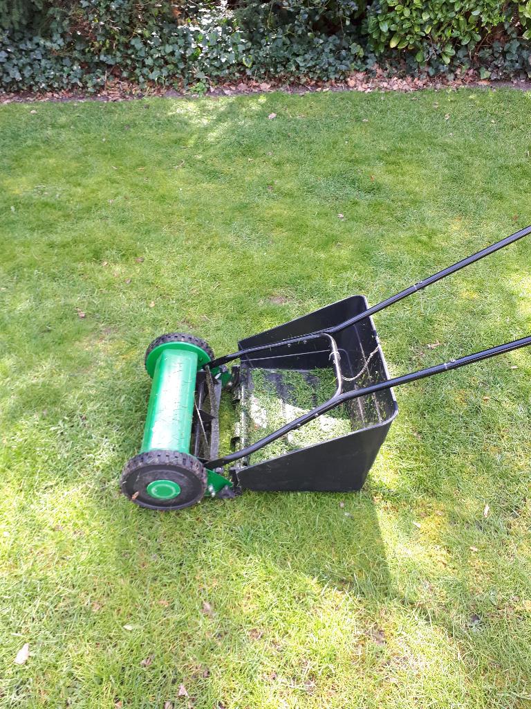 handgrasmaaier Rhodos, Ophalen, Rhodos, Handgrasmaaier, Zo goed als nieuw