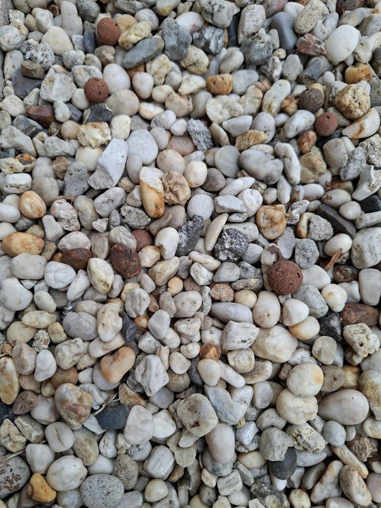 Grind, Tuin en Terras, Grind, Keien en Split, Ophalen, Overige materialen, Gebruikt, Grind