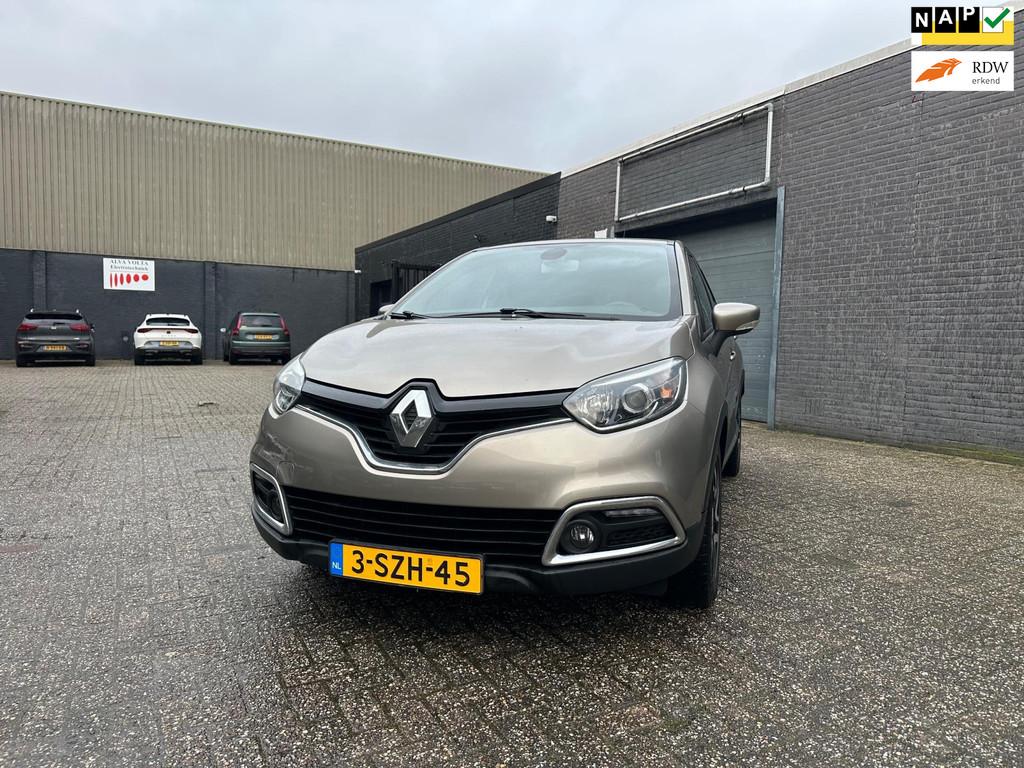 Renault Captur 0.9 TCe Dynamique Camera Clima Cruise Keyless, Voorwielaandrijving, Stof, Gebruikt, Zwart