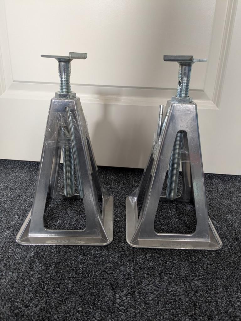 As steunen.  2x. Fiamma., Ophalen of Verzenden, Zo goed als nieuw