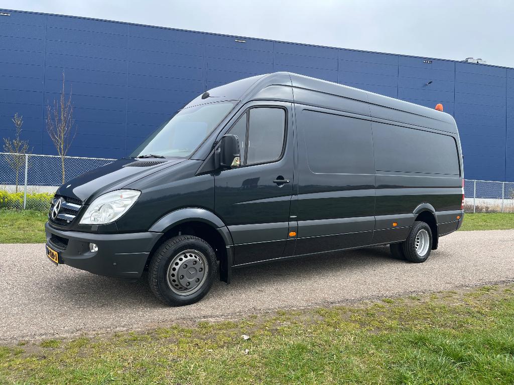 Mercedes Benz Sprinter 519 N1 3.0 v6 Luchtremmen Uniek!, Auto's, Bestelauto's, Automaat, Achterwielaandrijving, 8000 kg, 190 pk
