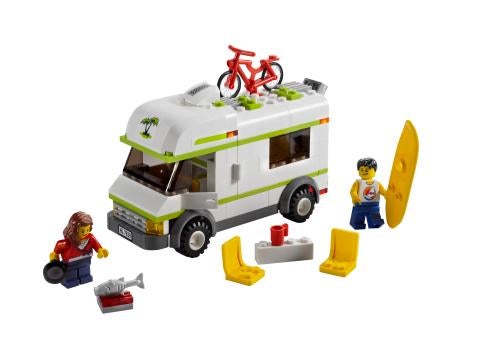 Lego City Camper 7639, Compleet, City, Lego, Ophalen of Verzenden