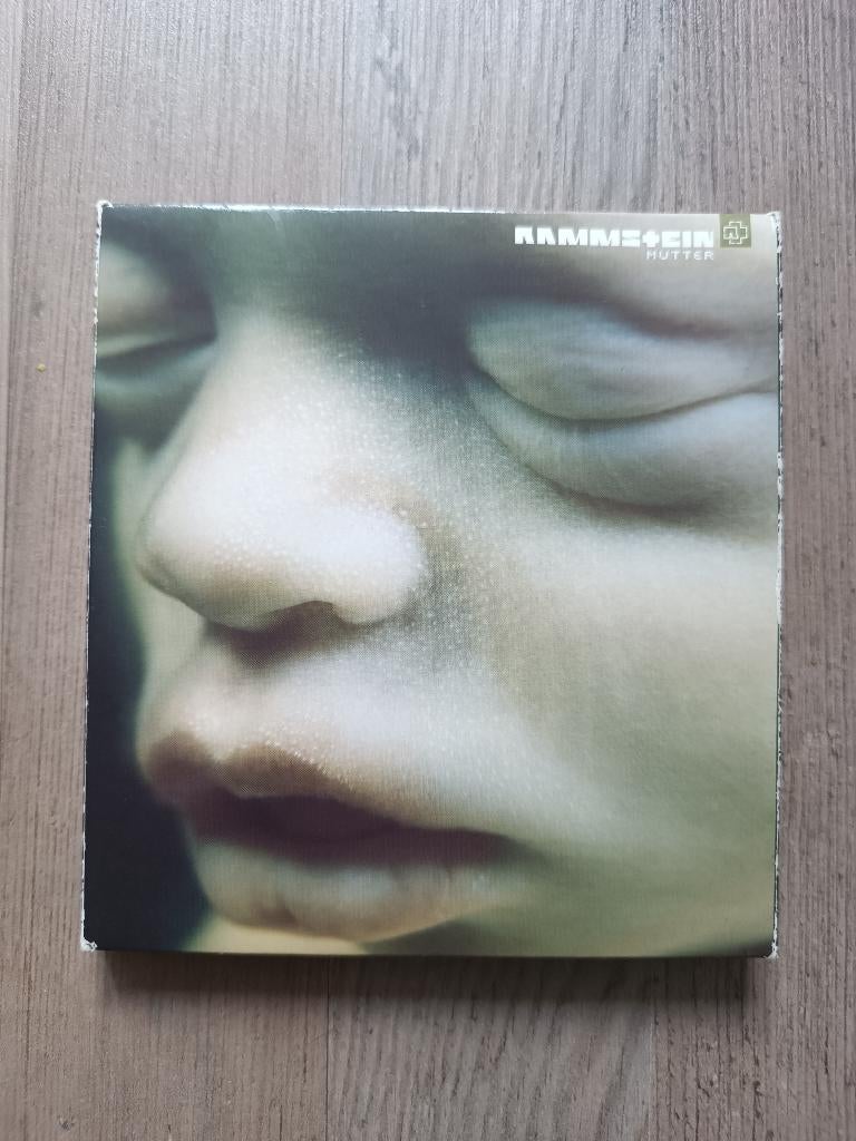 Rammstein: Mutter (Digipack+Poster) 2001, Ophalen of Verzenden, Gebruikt