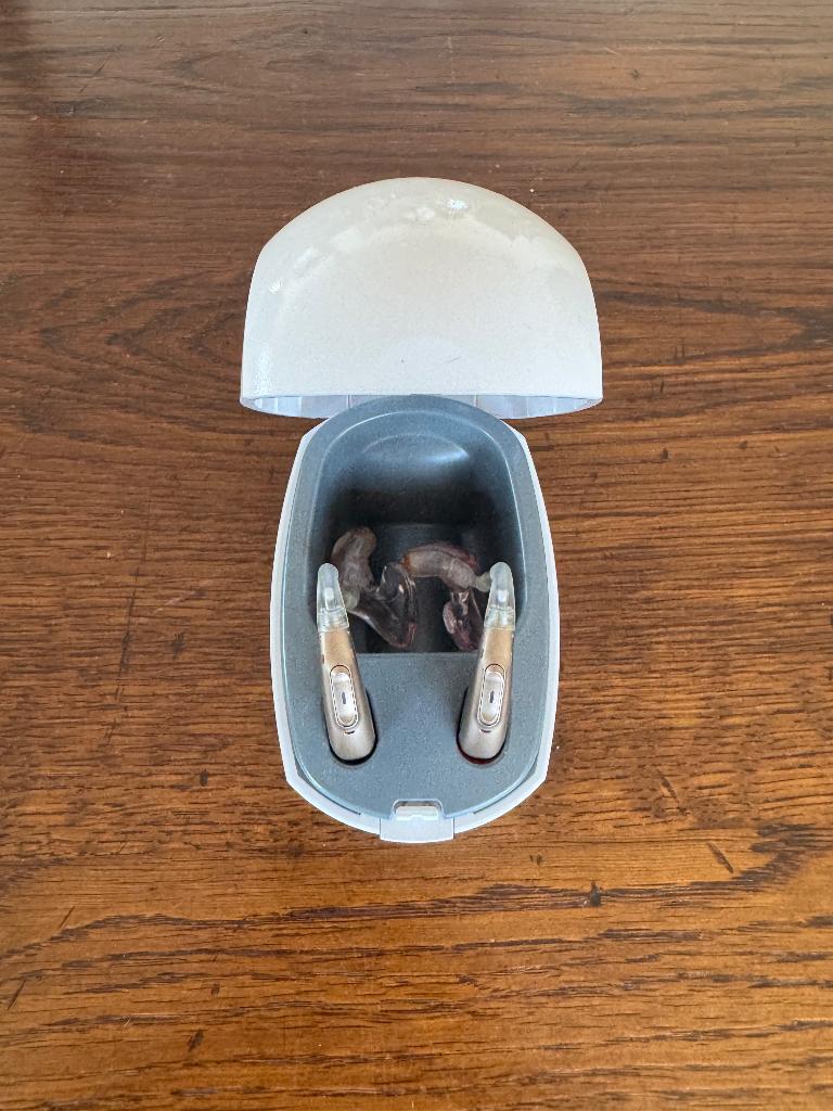 Amplifon Ampli-Energy B5 L RP PH (links + rechts), Diversen, Verpleegmiddelen, Zo goed als nieuw, Ophalen of Verzenden