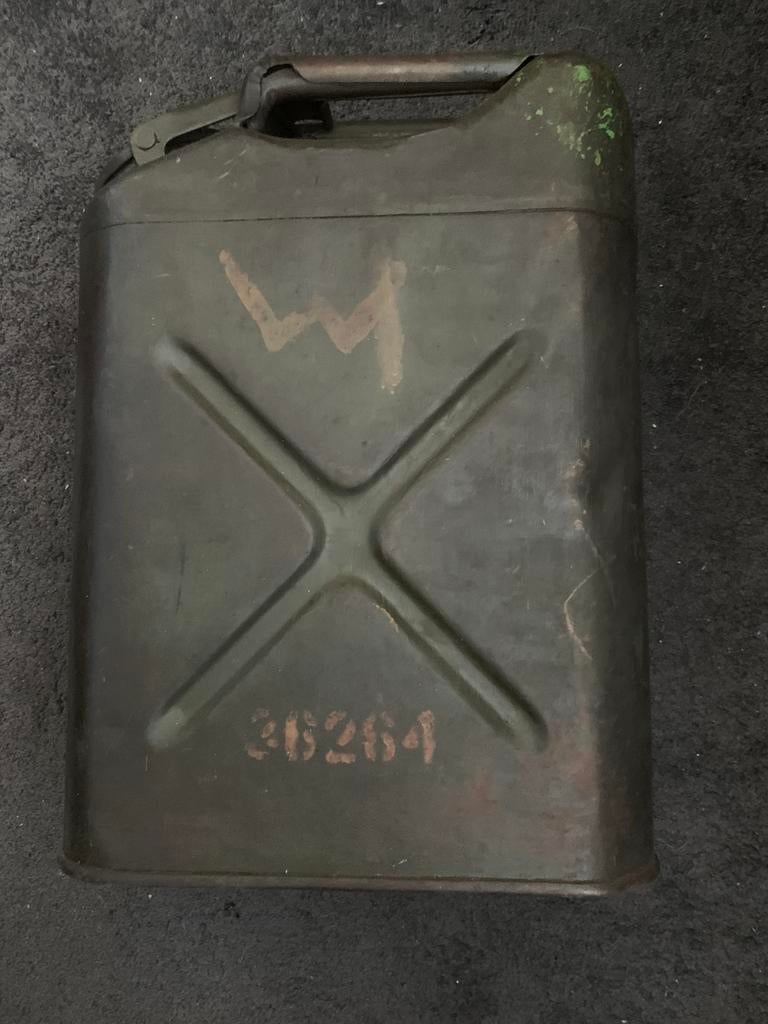Us jerrycan water 1943, Ophalen of Verzenden