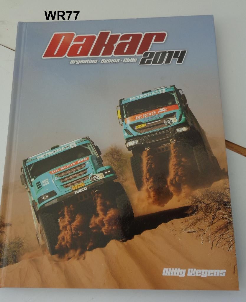 dakar 2014, Ophalen of Verzenden, Zo goed als nieuw, Overige merken