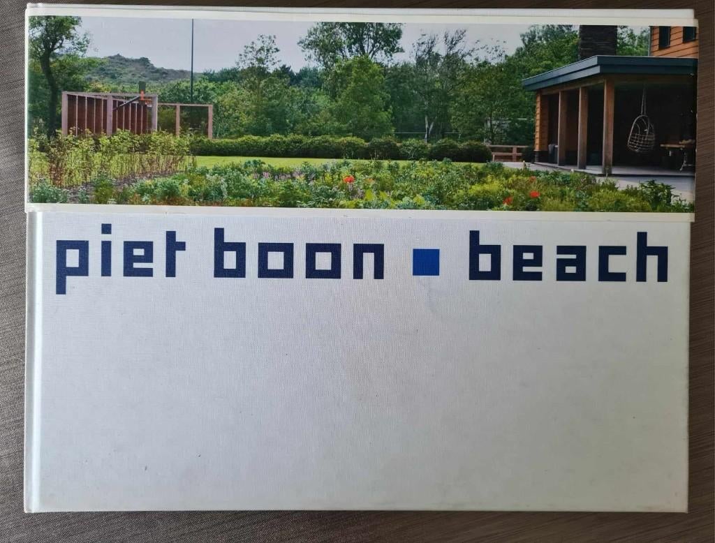 Piet Boon - Beach - Bonaire en Zeeland, Ophalen of Verzenden, Zo goed als nieuw, Architecten