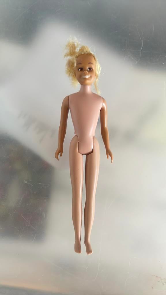 Vintage Barbie Scooter / skipper 1963, Verzamelen, Poppen, Gebruikt, Fashion Doll, Ophalen of Verzenden