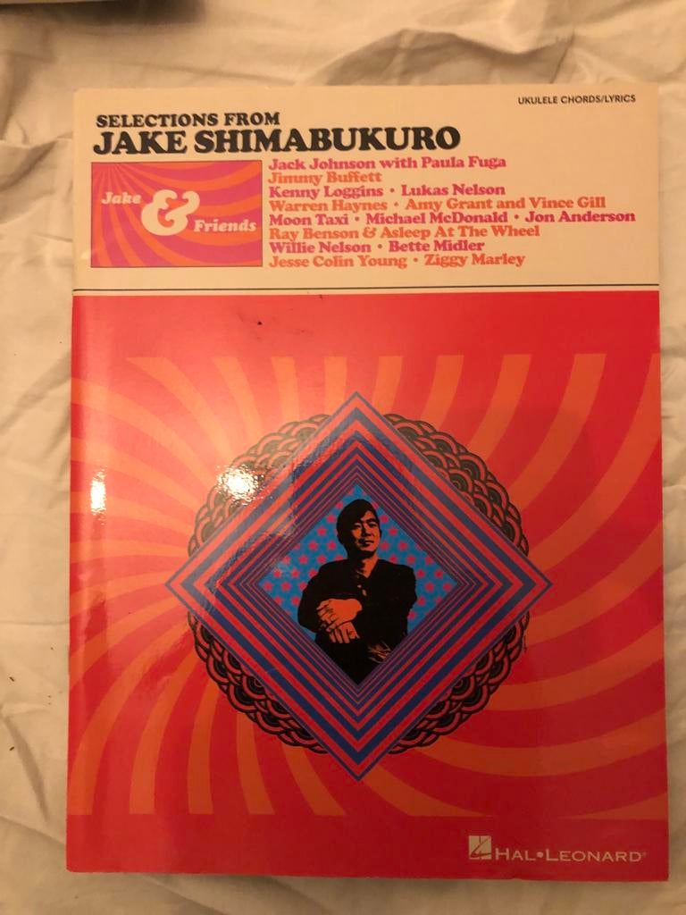 Jake Shimabukuro Ukulele Chords/Lyrics Boek, Zo goed als nieuw, Artiest of Componist, Populair, Overige instrumenten