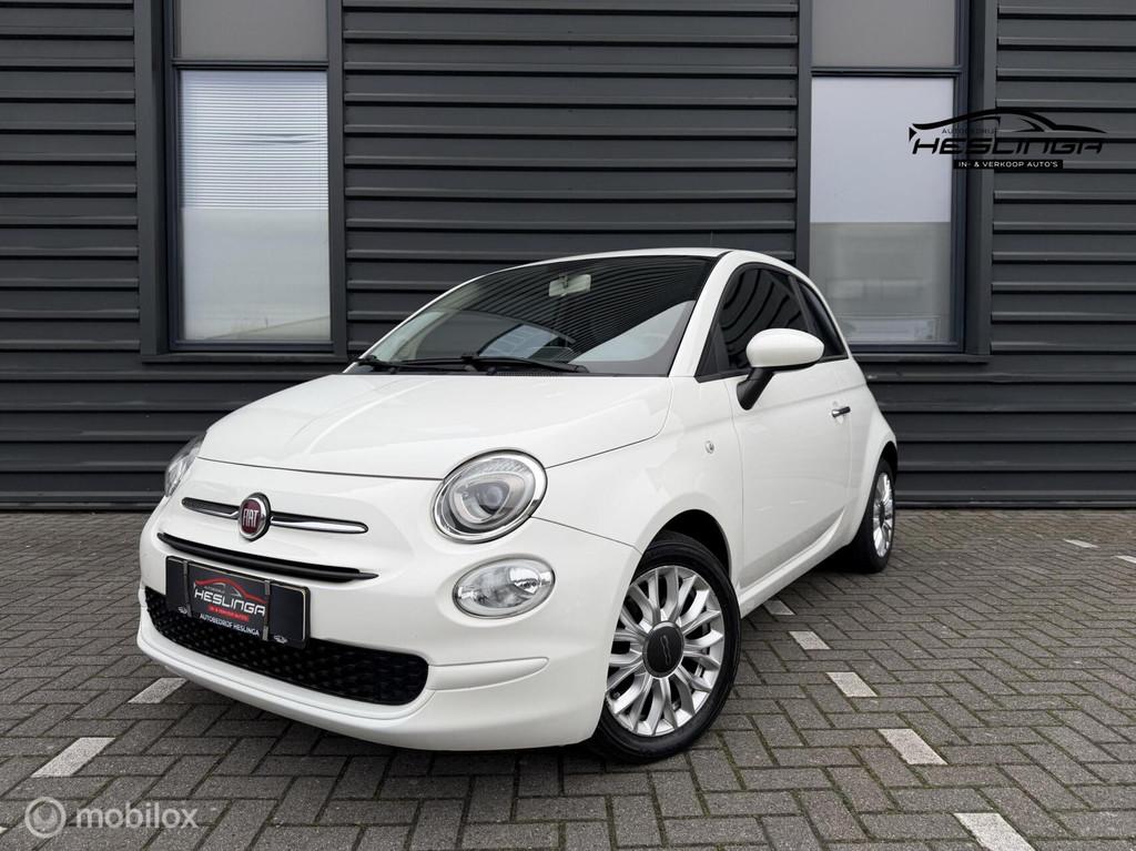 Fiat 500 0.9 TwinAir Turbo Popstar, Voorwielaandrijving, Gebruikt, Origineel Nederlands, Bedrijf