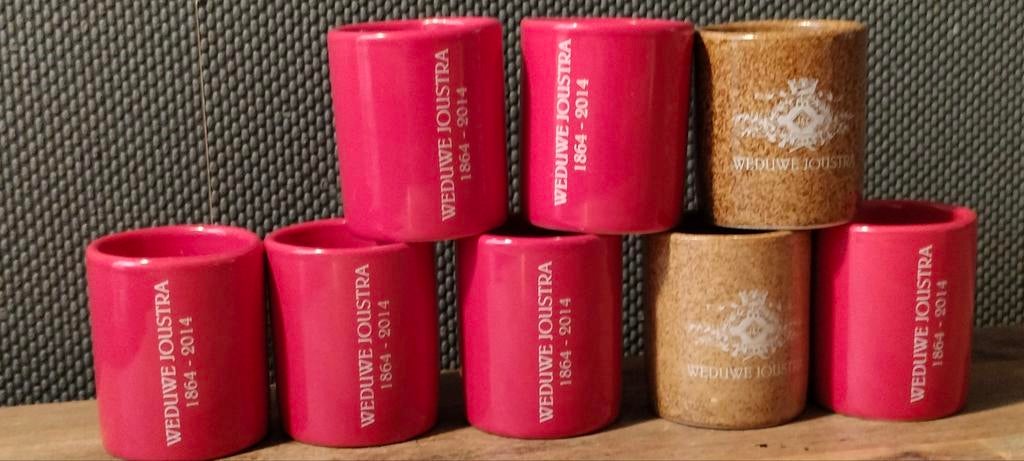 Joustra berenburg borrelkruikjes., Verzamelen, Ophalen of Verzenden, Gebruikt, Gebruiksvoorwerp