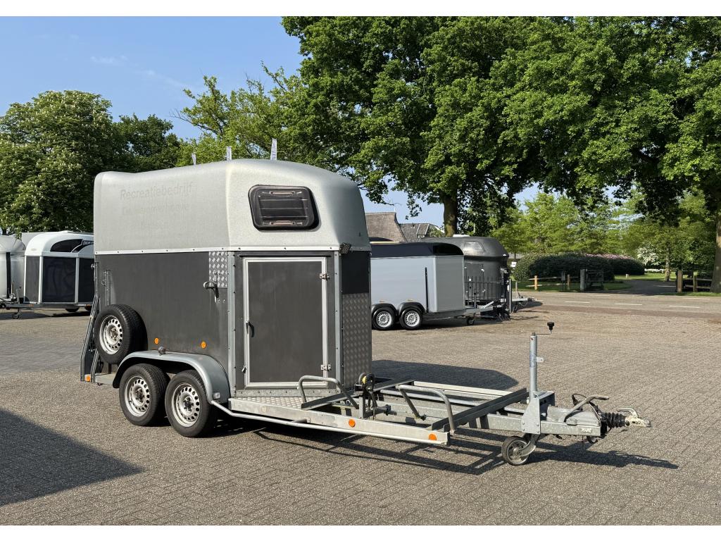 Bockmann Mentrailer 2 Paards 2700Kg, Gebruikt, Overige typen