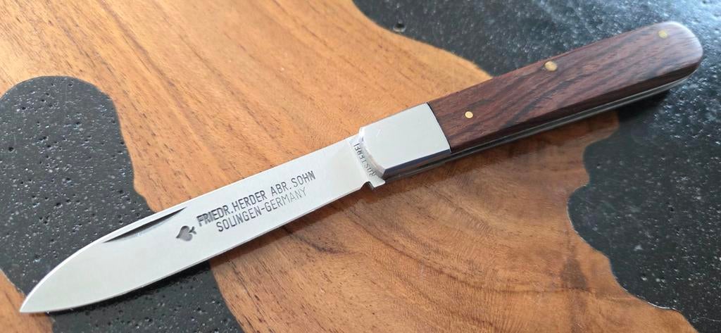 Friedr. Herder Solingen zakmes / mes ..nieuw.., Ophalen of Verzenden, Nieuw