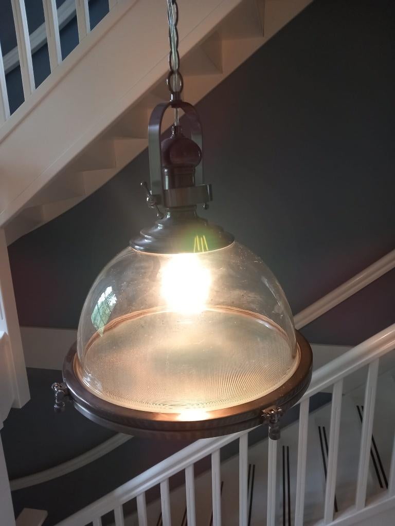 Lamp Rietveld, Huis en Inrichting, Ophalen of Verzenden, Zo goed als nieuw, Industrieel, 75 cm of meer