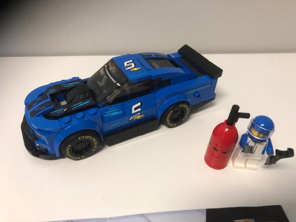 LEGO 75891 Speed Champions Chevrolet Camaro ZL1, Compleet, Lego, Zo goed als nieuw, Complete set