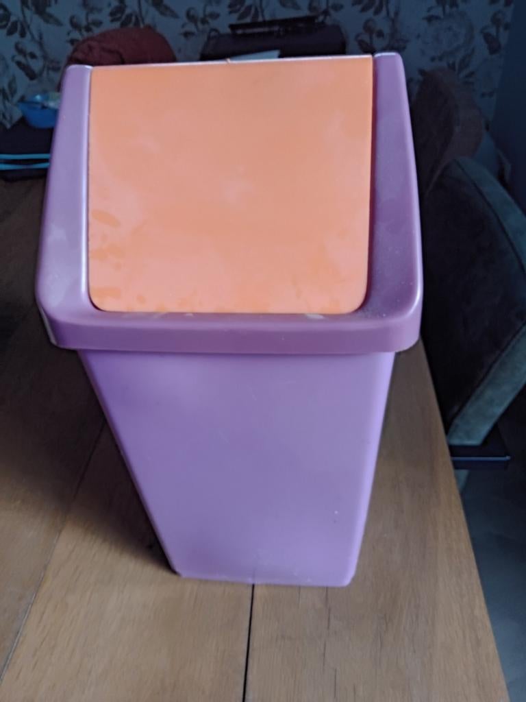 Prullenkje, Minder dan 10 liter, Ophalen, Kunststof, Minder dan 50 cm