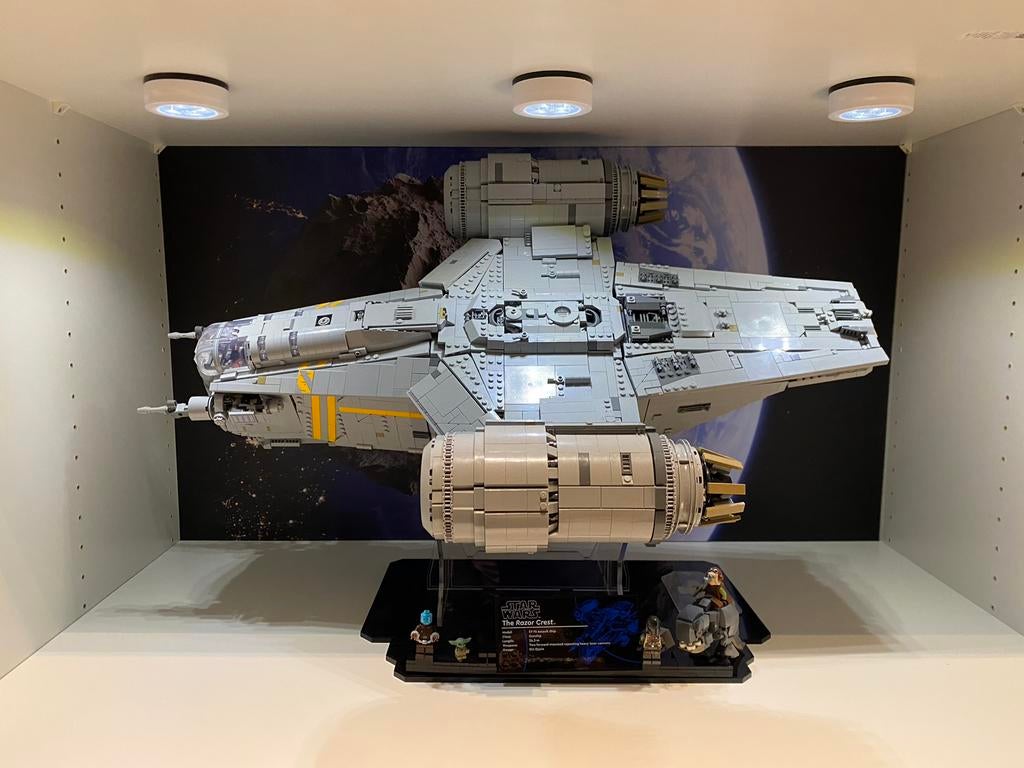 Lego UCS Razor Crest 75331, Ophalen, Zo goed als nieuw, Complete set, Lego